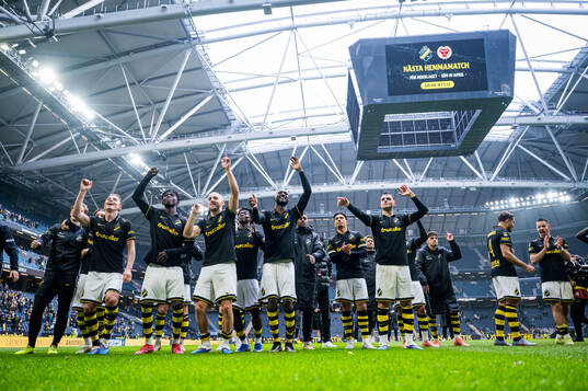 AIKs spelar jublar