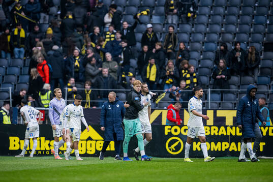 Halmstads spelare deppar