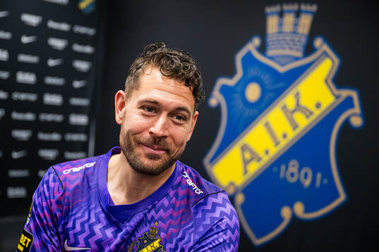 AIKs målvakt Kristoffer Nordfeldt