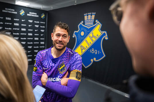 AIKs målvakt Kristoffer Nordfeldt