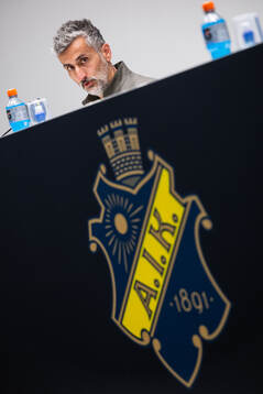 AIKs tränare José Riveiro