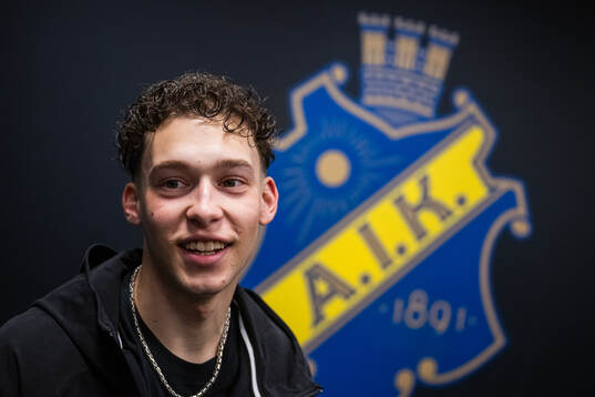 AIKs Charlie Pavey