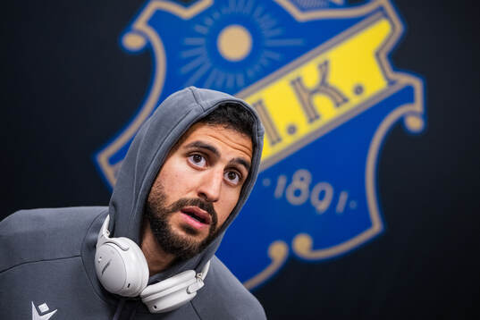 Halmstads Rami Kaib