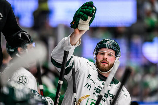 Färjestads Axel Bergkvist