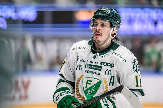 Färjestads Joakim Nygård deppar