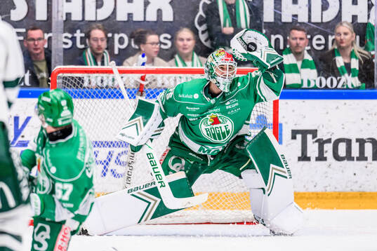 Rögles målvakt Arvid Holm