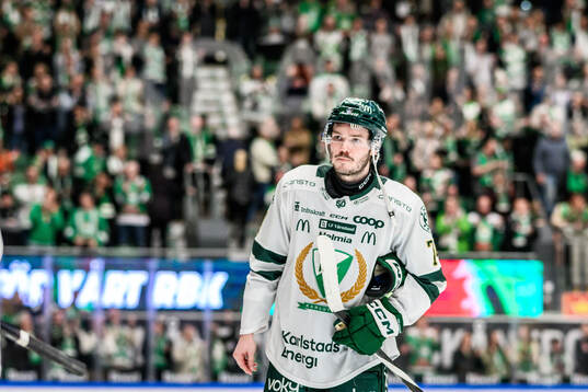 Färjestads Nick Leivermann deppar