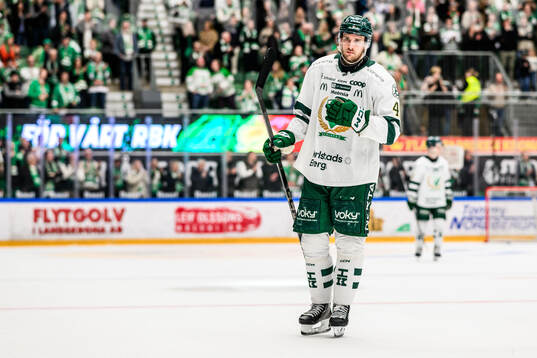 Färjestads Filip Roos deppar