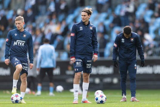 Örgrytes Anton Andreasson, Noah Christoffersson och Tobias
