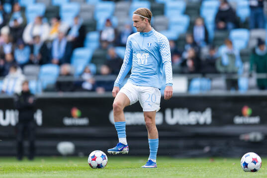 Malmö FFs Erik Botheim