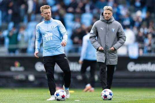Malmö FFs Anders Christiansen