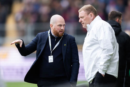 Matchdelegat Kristoffer Lövberg och Malmö FFs