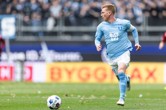 Malmö FFs Anders Christiansen