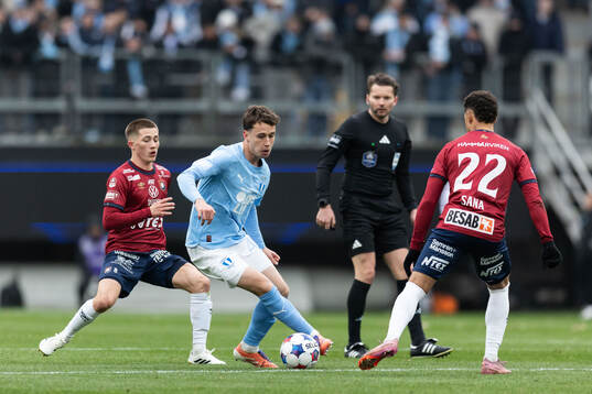 Örgrytes Benjamin Laturnus och Malmö FFs Kenan Busuladzic
