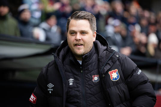 Örgrytes tränare Andreas Holmberg
