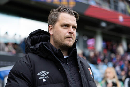 Örgrytes tränare Andreas Holmberg