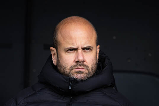 Malmö FFs huvudtränare Miguel Angel Ramirez