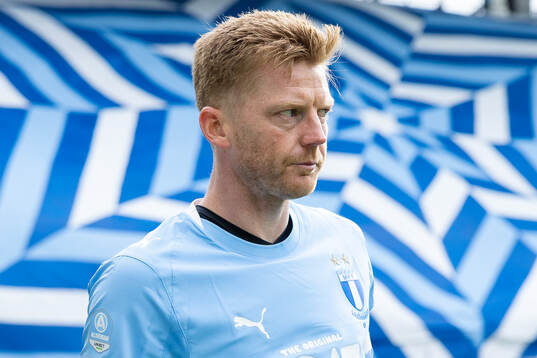 Malmö FFs Anders Christiansen