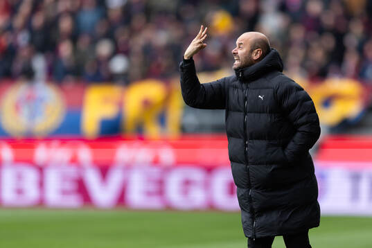 Malmö FFs huvudtränare Miguel Angel Ramirez