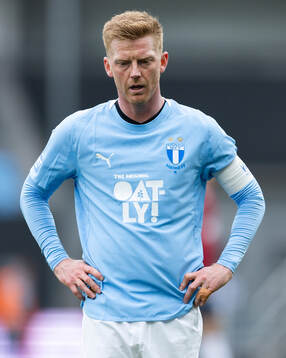 Malmö FFs Anders Christiansen