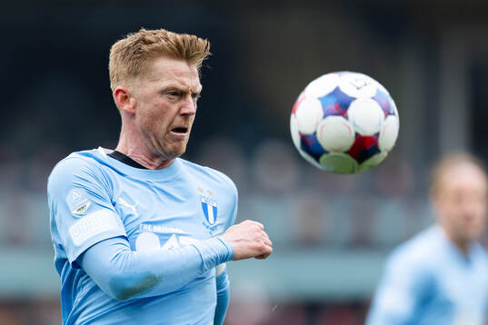 Malmö FFs Anders Christiansen