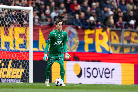 Örgrytes målvakt Hampus Gustafsson