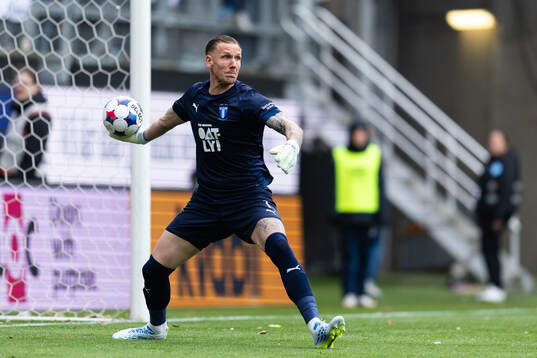 Malmö FFs målvakt Robin Olsen