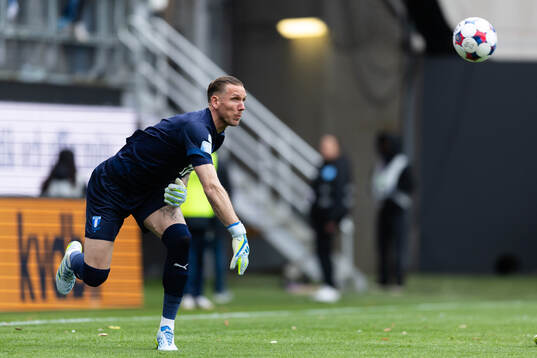 Malmö FFs målvakt Robin Olsen