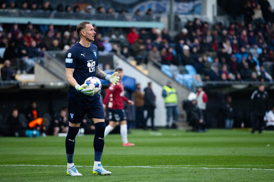 Malmö FFs målvakt Robin Olsen