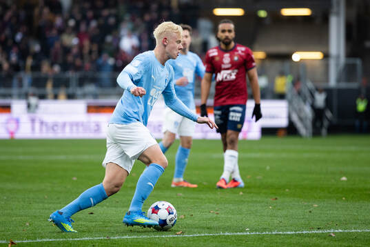 Malmö FFs Otto Rosengren
