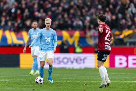 Malmö FFs Otto Rosengren
