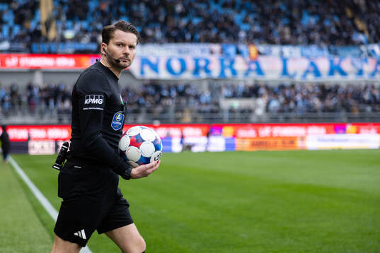 Domare Joakim Sars