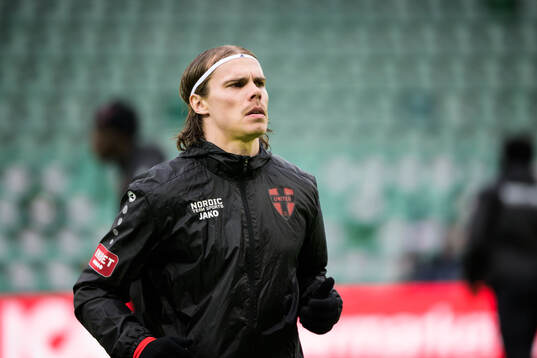 Nordic United FCs Elias Andersson