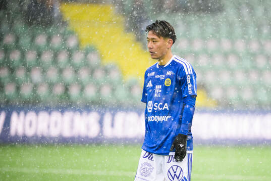GIF Sundsvalls Taiki Kagayama