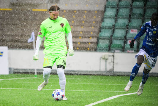 Nordic United FCs William Eskelinen