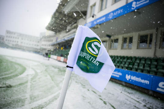 Matchen pausas pga snöoväder