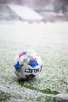 Matchen pausas pga snöoväder