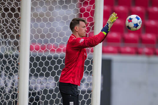 Kalmars målvakt Jakob Kindberg