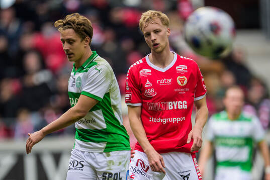 Kalmars Victor Larsson deppar