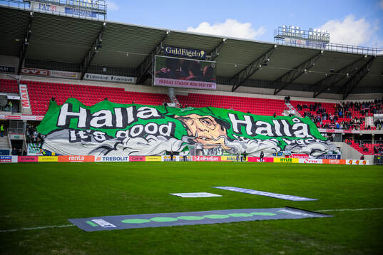 Västerås tifo