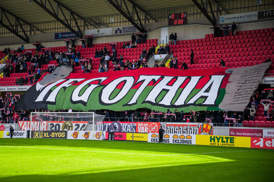 Kalmars tifo