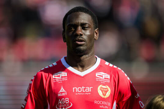 Kalmars Charles Sagoe Jr