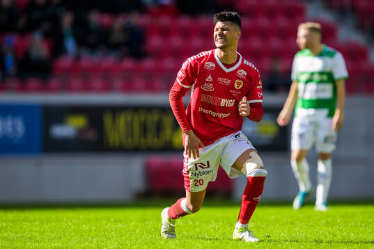 Kalmars Achraf Dari deppar
