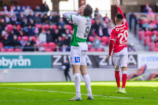Västerås Mikkel Ladefoged deppar