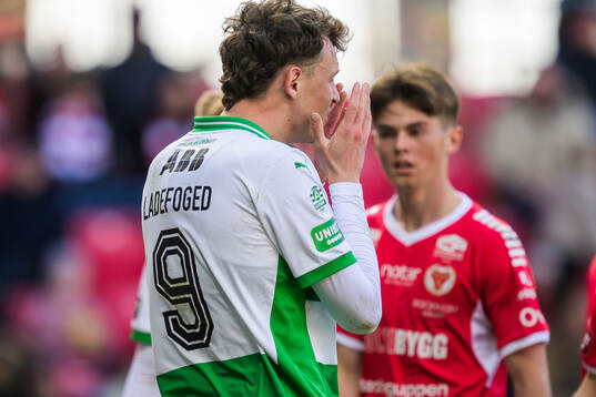 Västerås Mikkel Ladefoged deppar