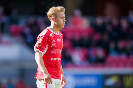 Kalmars Charlie Rosenqvist