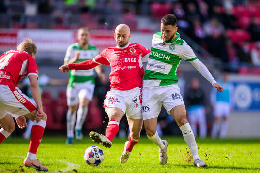 Kalmars Robert Gojani och Västerås Abdelrahman Boudah