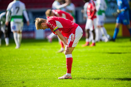 Kalmars Rony Jansson deppar