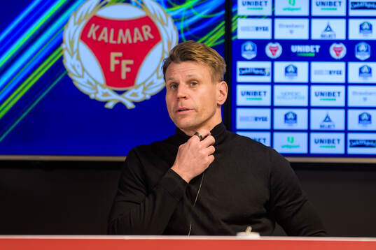 Kalmars huvudtränare Toni Koskela