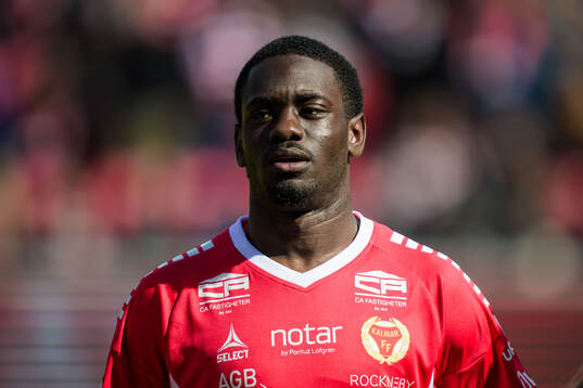 Kalmars Charles Sagoe Jr